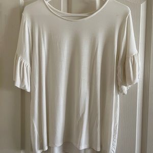 Albion Ruffle Sleeve Tee